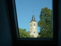 Clocher vu de la tour sud-est