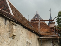 Tour sud est du château