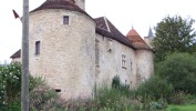 Façade sud du château